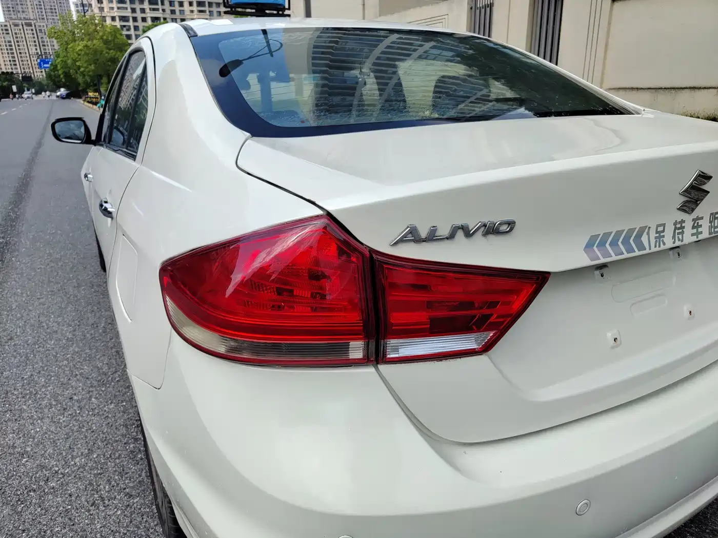 Suzuki Alivio 2015 2015 1.6L Automatic Joy Edition