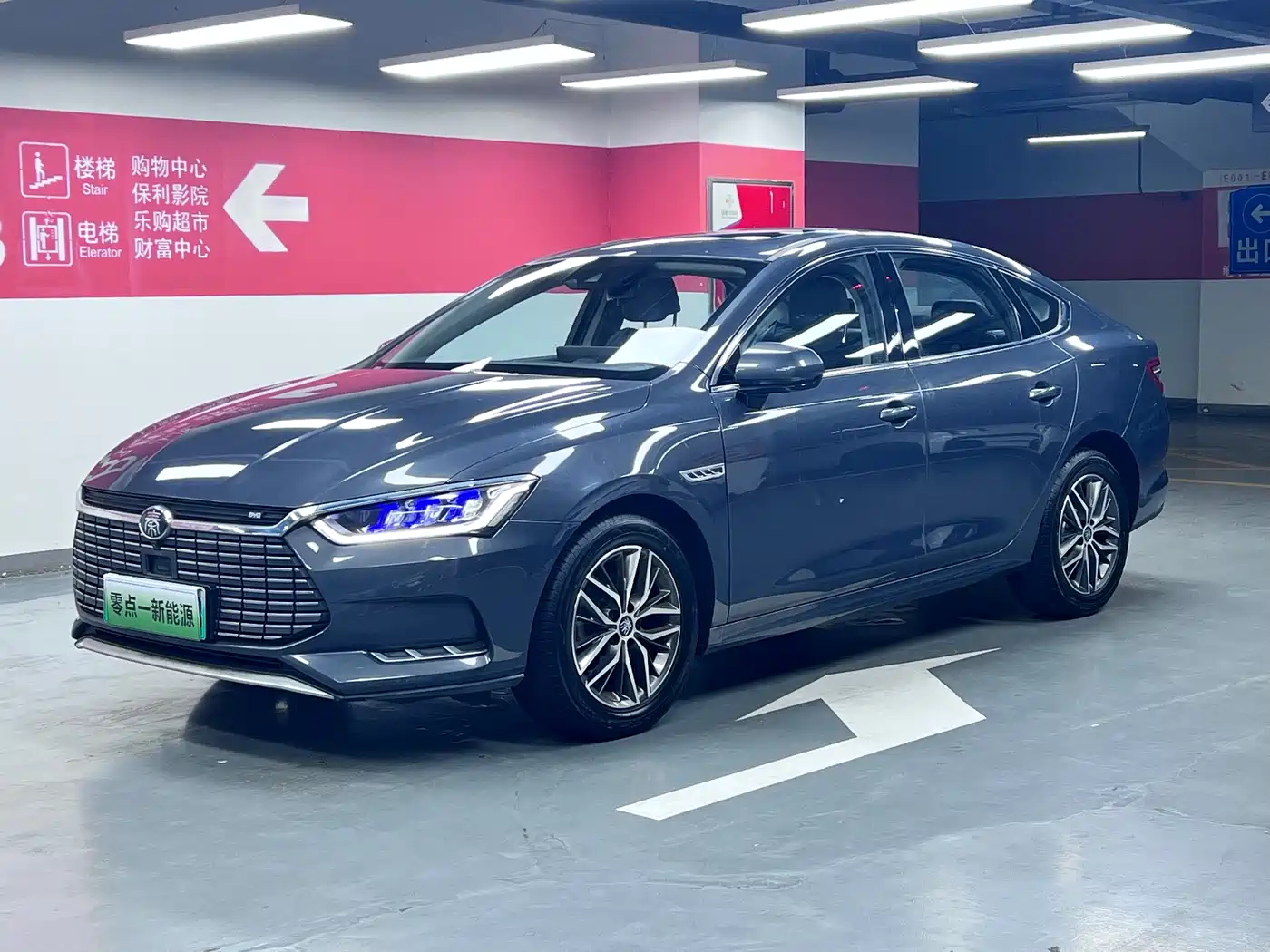 BYD Qin Pro New Energy 2019 EV Super Edition High Power Long Range Smart Connected Pioneer Type