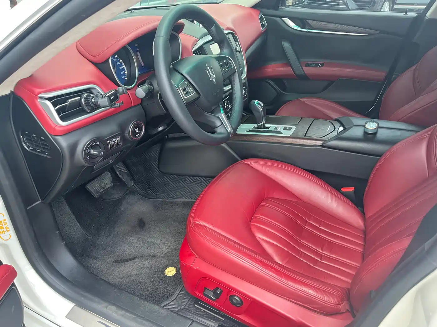Maserati Ghibli 2015 2014 3.0T Standard