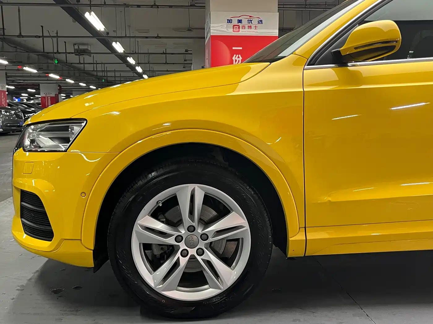 Audi Q3 2016 35 TFSI Style фото 8