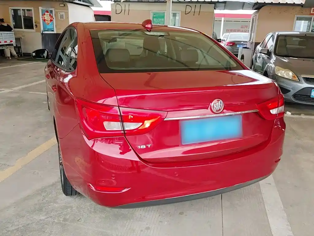 Фото 5 - Buick Excelle
