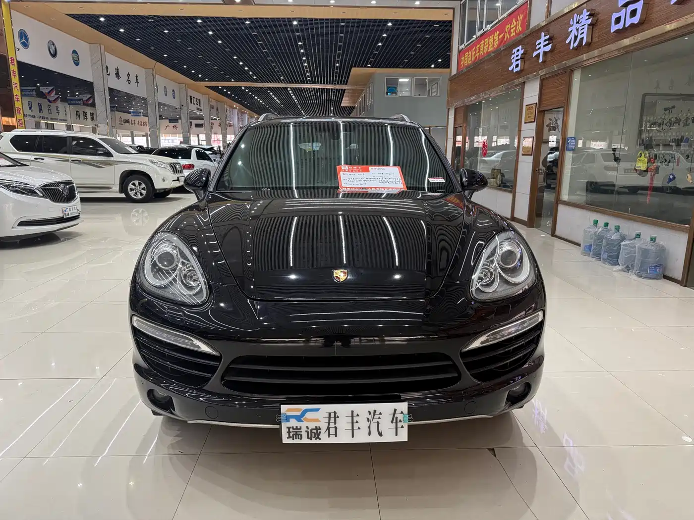 Porsche Cayenne 2011 Cayenne 3.0T фото 2
