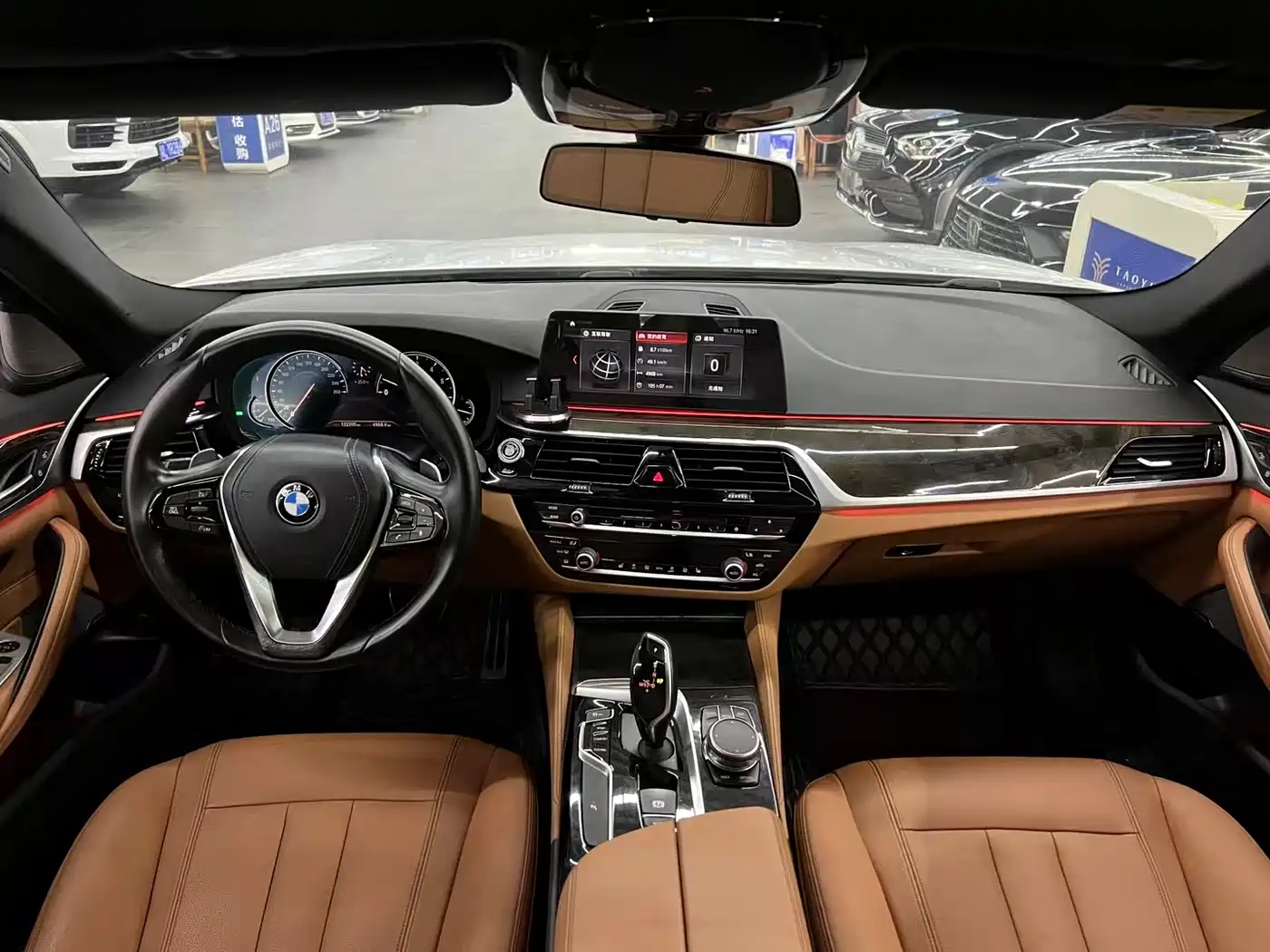 BMW 5 Series 2018 530Li Leading M Sport Package фото 3