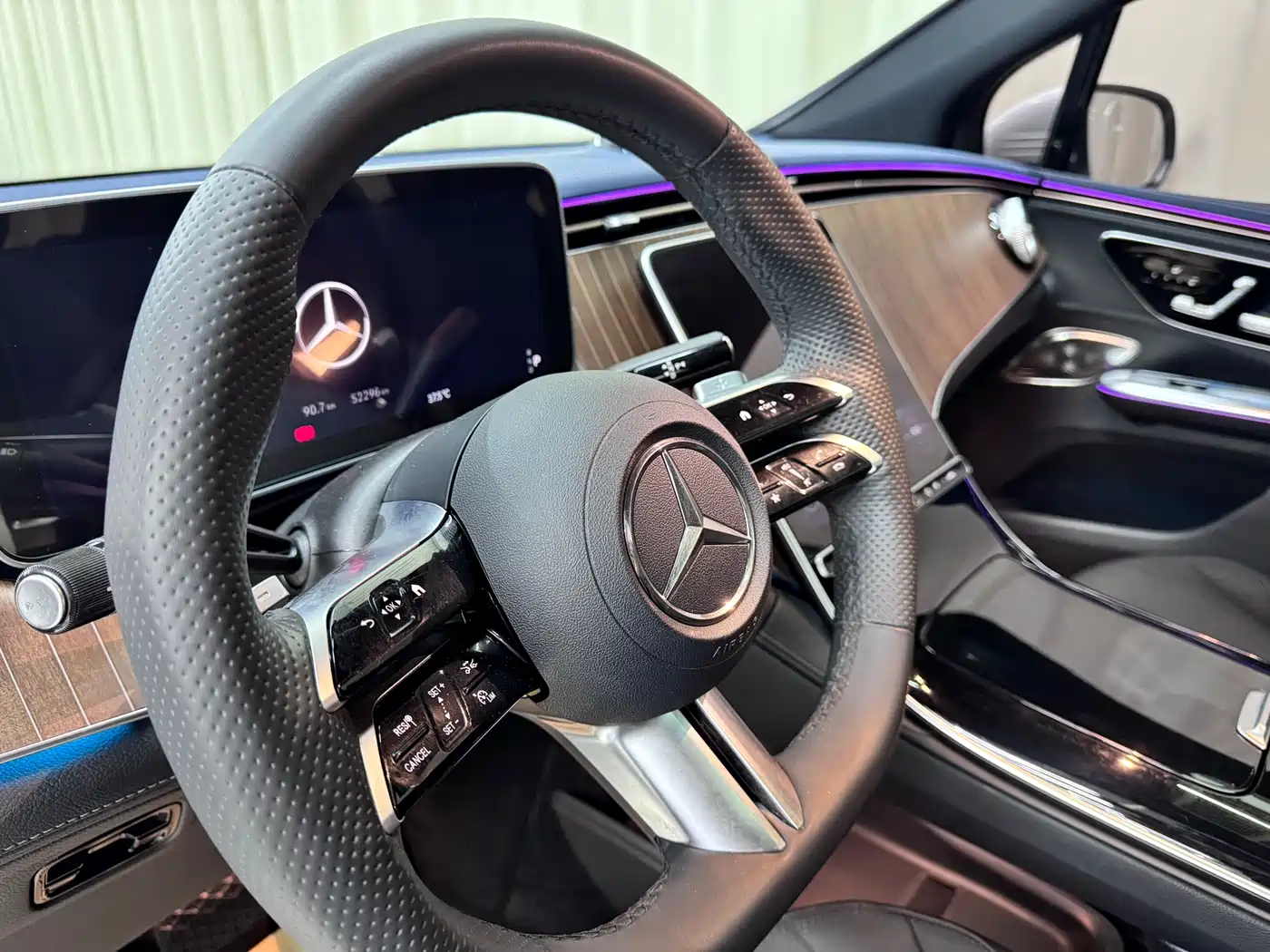 Mercedes-Benz EQE SUV 2023 500 4MATIC фото 7