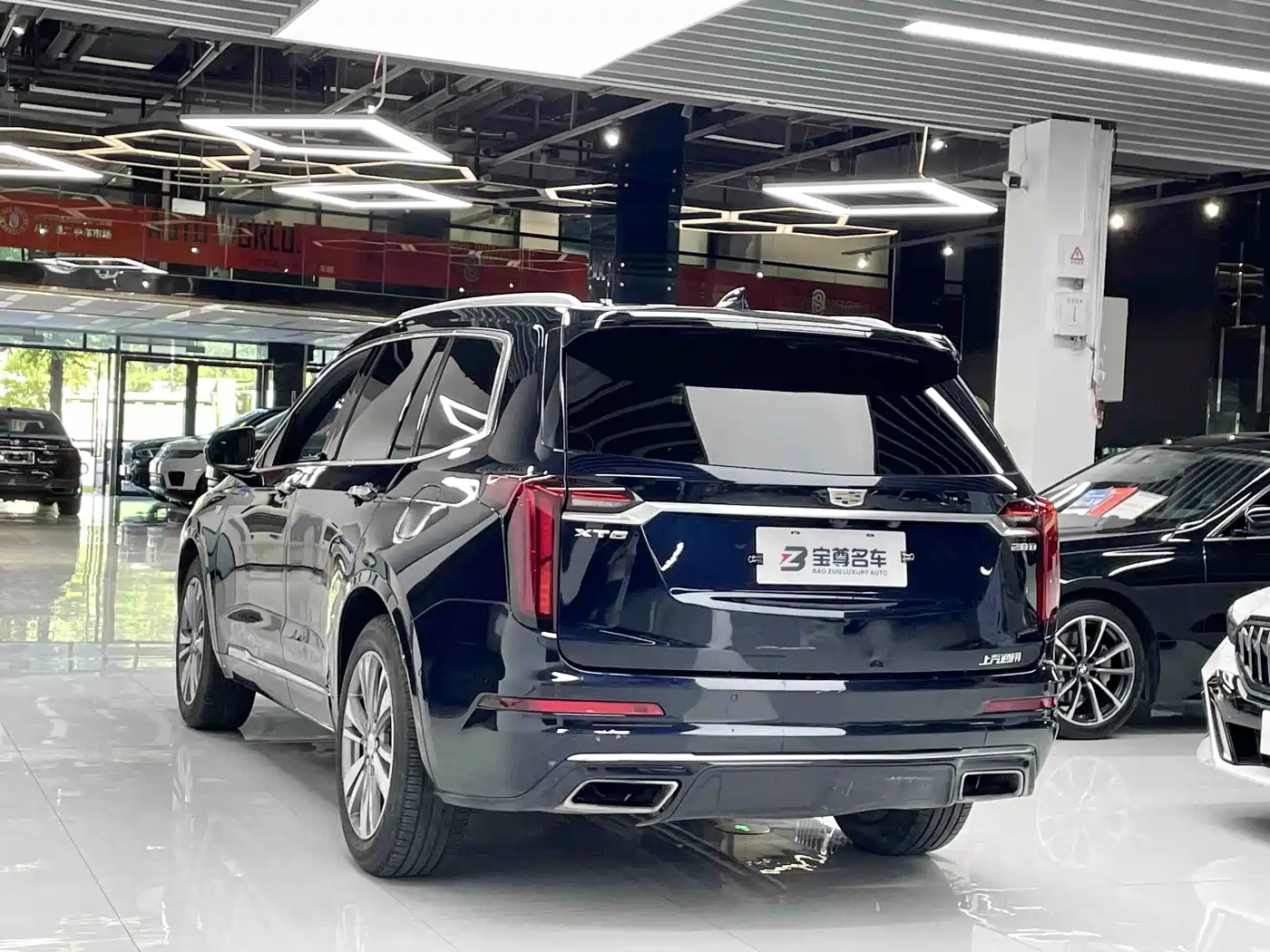 Cadillac XT6 2019 2020 28T 6-Seater Luxury Model