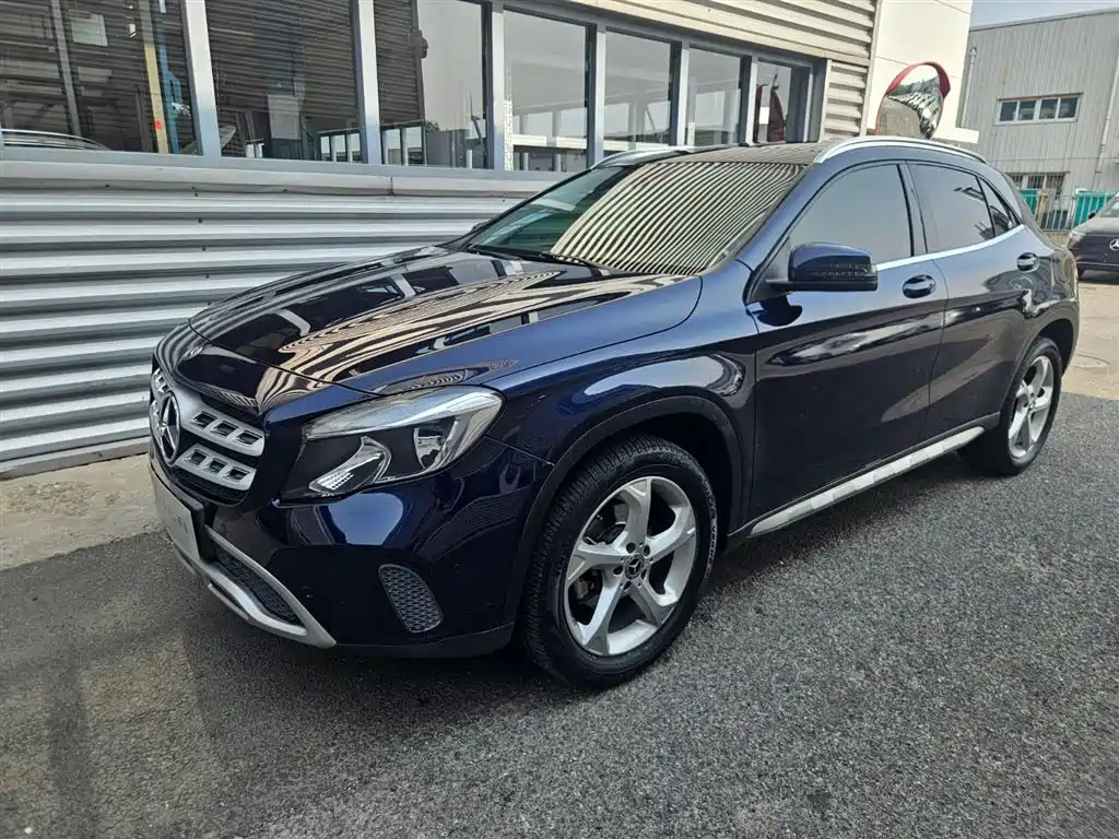 Mercedes-Benz GLA 2018 GLA 200 Dynamic