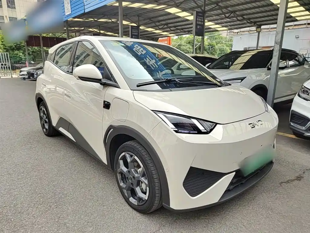 BYD Seagull 2025 Smart Drive Edition 305km Freedom Version фото 4