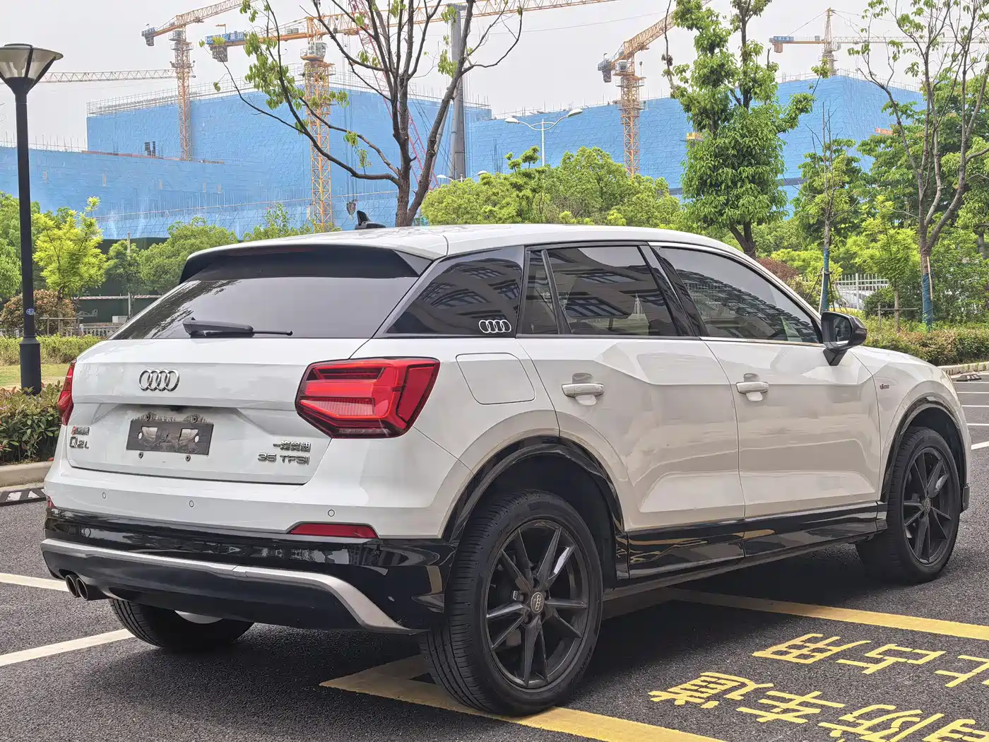 Audi Q2L 2021 35 TFSI Progressive Dynamic фото 4