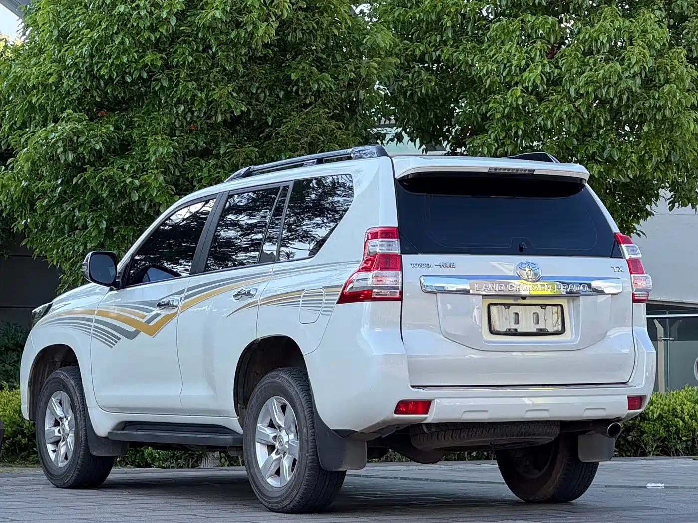 Toyota Prado 2016 2.7L Auto Luxury Edition фото 5