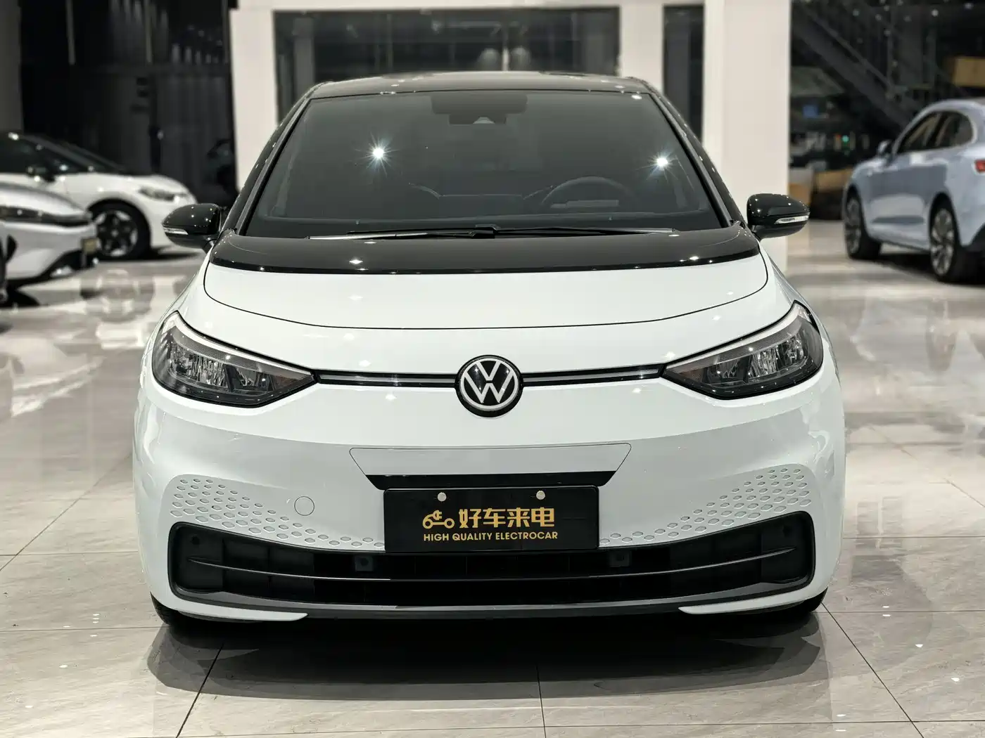 Volkswagen ID.3 2023 Pure Smart Edition фото 2