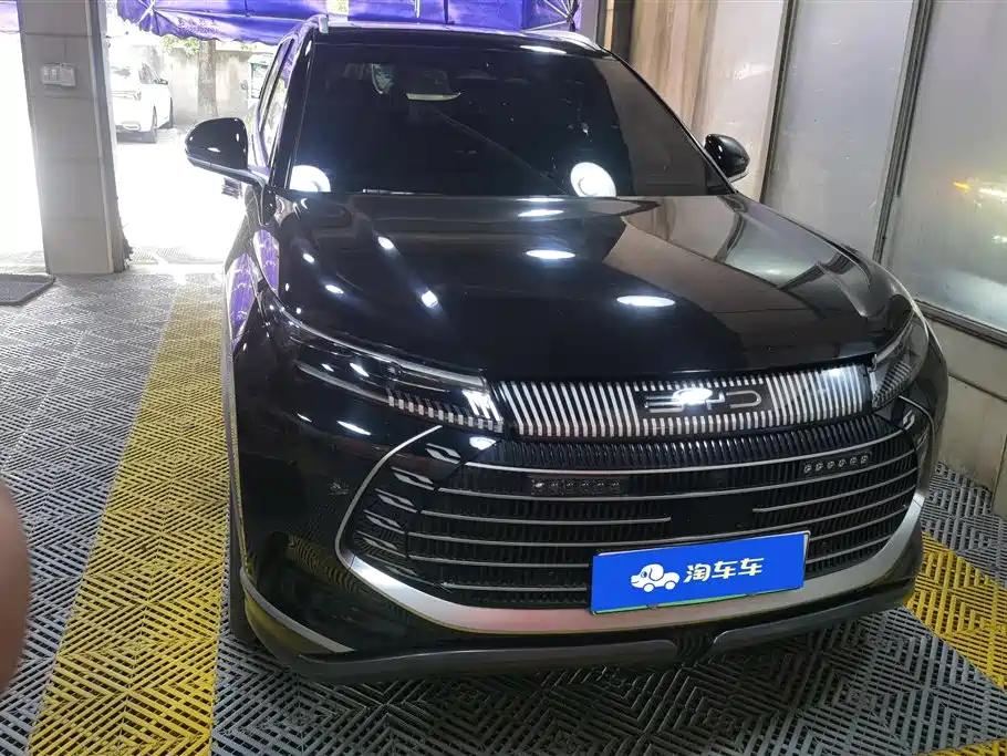 BYD Frigate 07 2023 DM-i 205KM Flagship фото 2