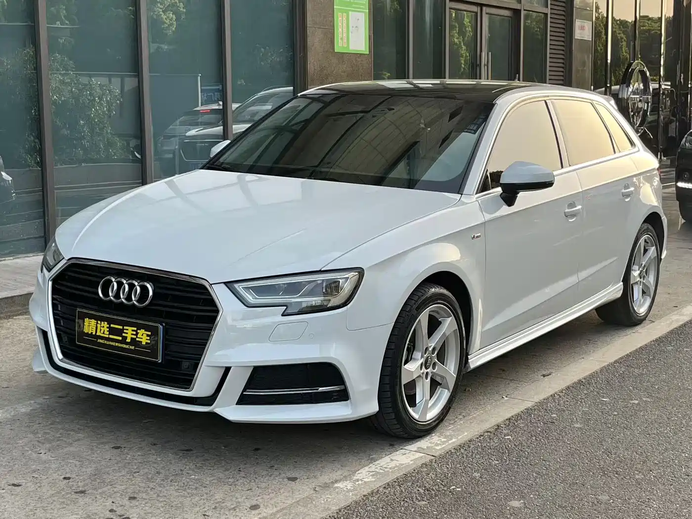 Audi A3 2019 Sportback 35 TFSI Sport China V