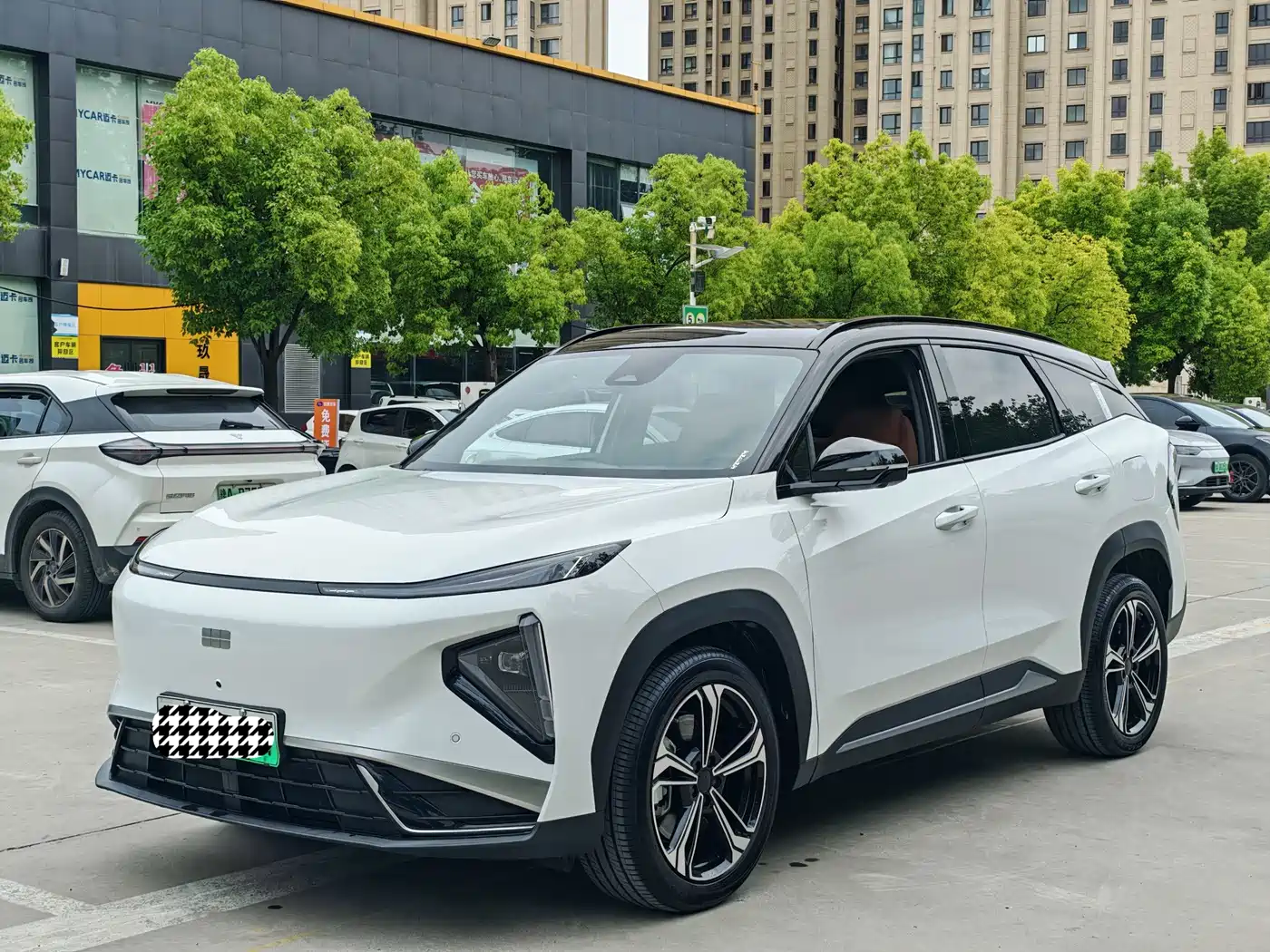 Geely Galaxy L7 2025 EM-i 115km Explorer+ Edition