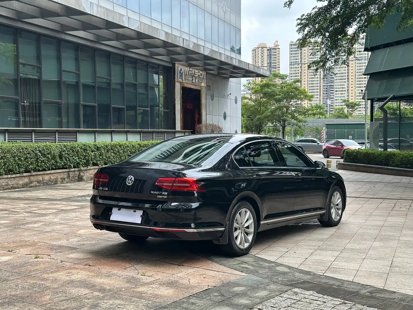 Фото 20 - Volkswagen Magotan