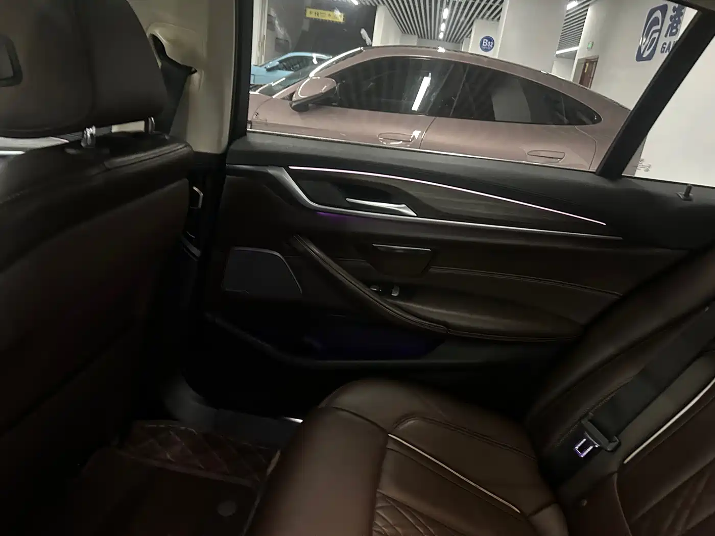 BMW 5 Series 2018 Facelift 530Li Leading Luxury Package фото 11