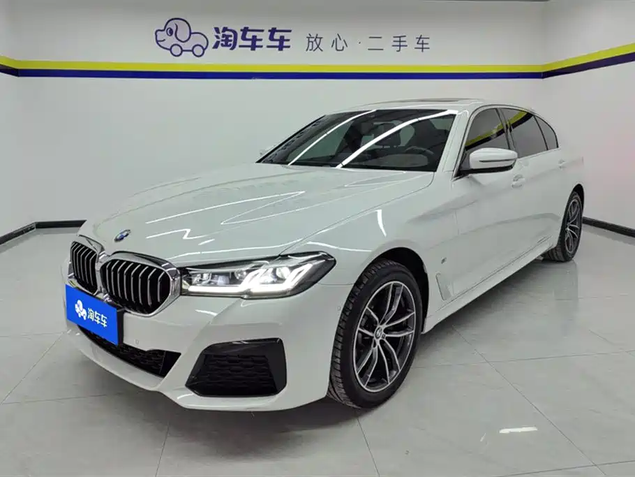 BMW 5 Series 2022 Facelift 525Li M Sport Package