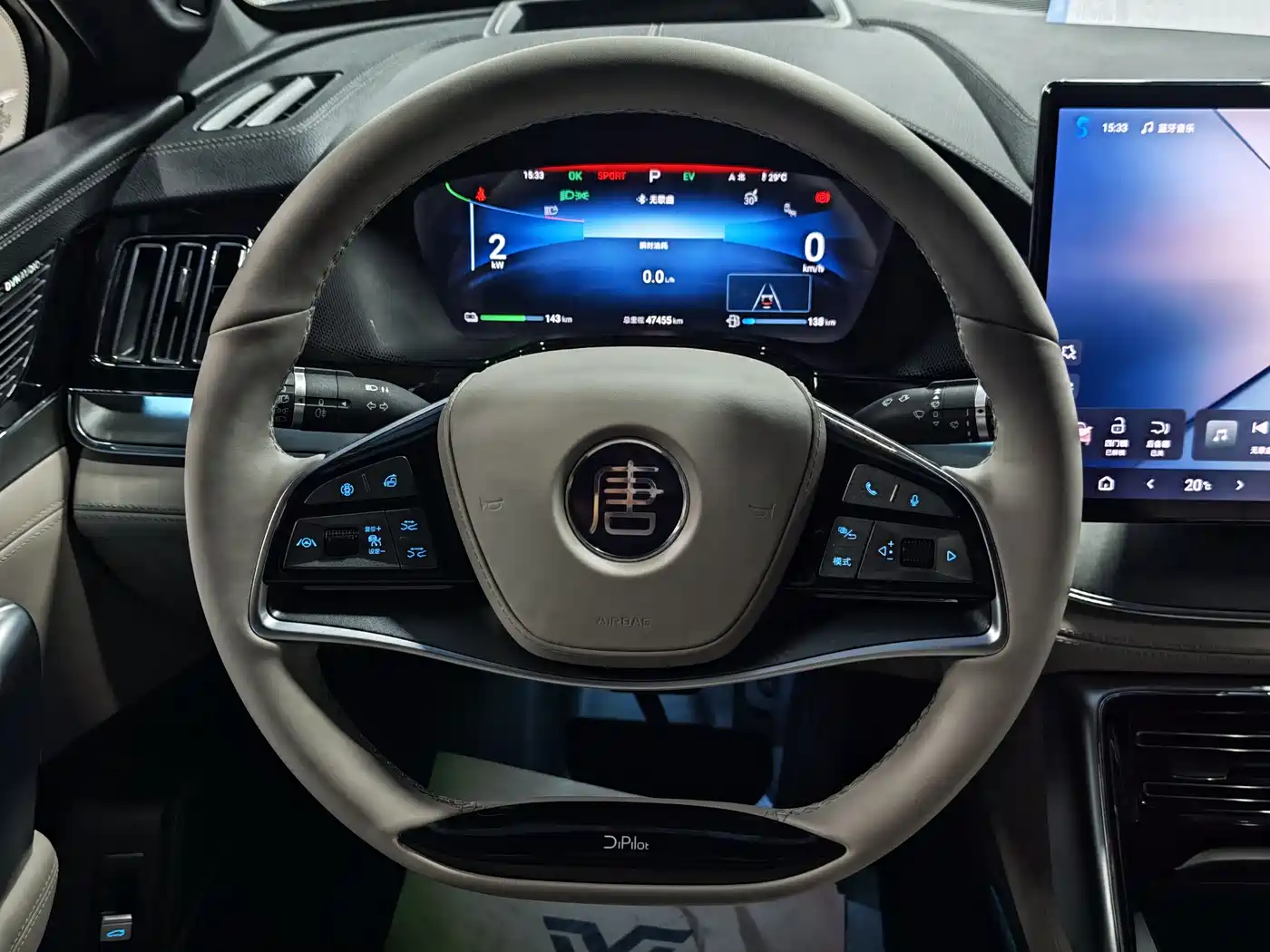 BYD Tang New Energy 2024 DM-p Champion Edition 215KM AWD Flagship фото 8