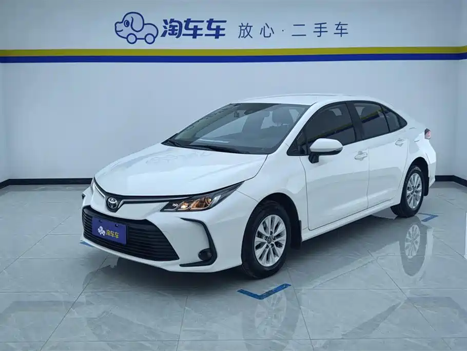 Toyota Corolla 2022 1.2T S-CVT Pioneer PLUS Edition
