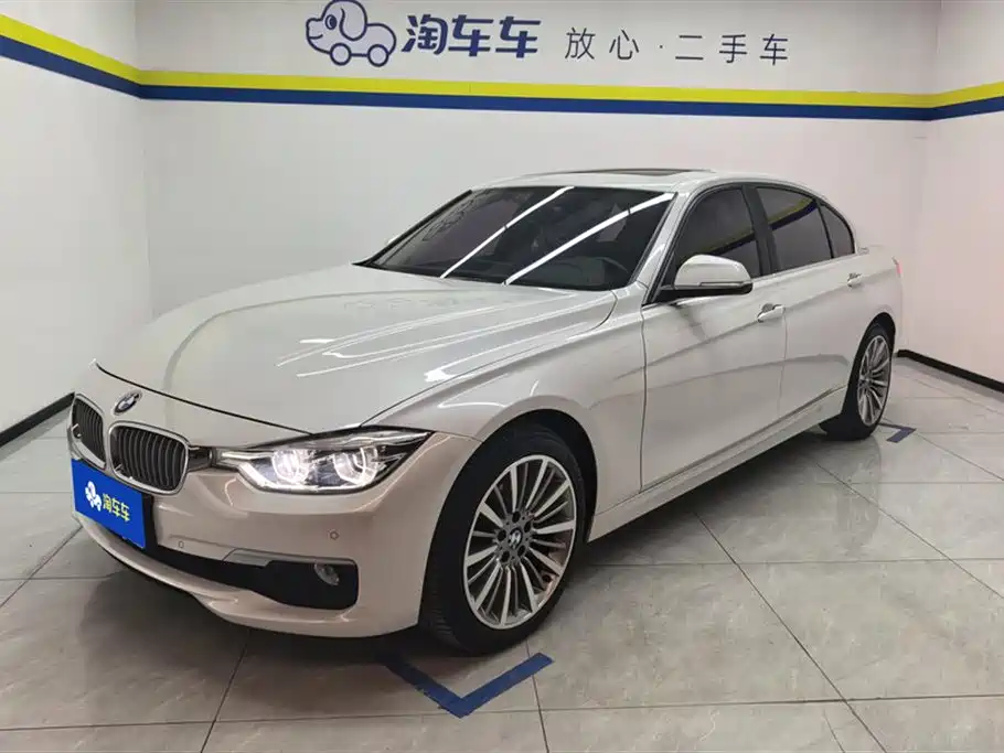 BMW 3 Series 2019 320Li Fashion Type