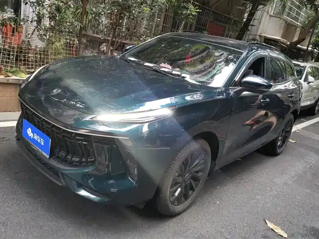 Dongfeng Fengxing T5 EVO 2021 1.5TD DCT Starlight Edition