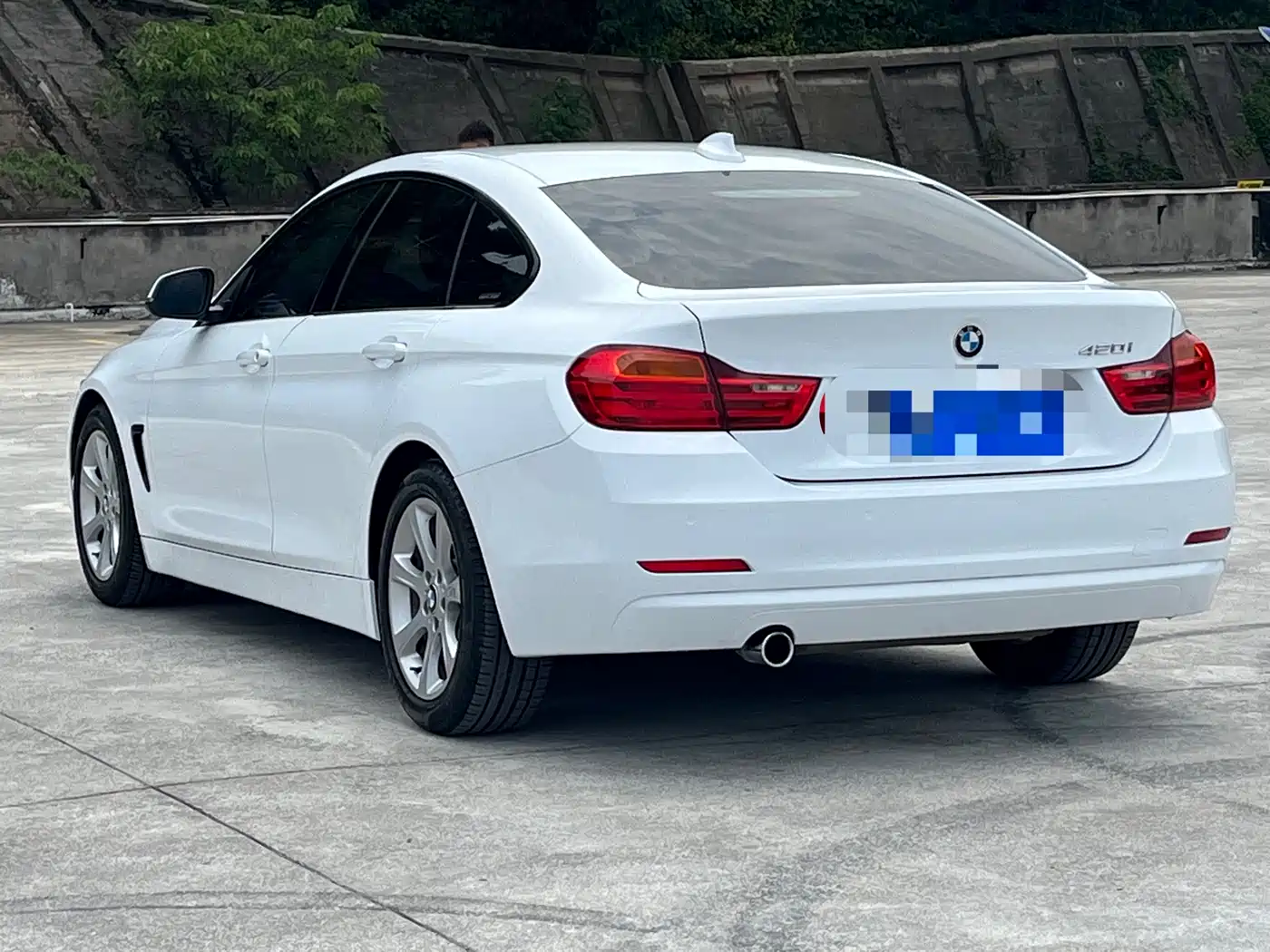 BMW 4 Series 2014 420i Gran Coupe Fashion Edition фото 3