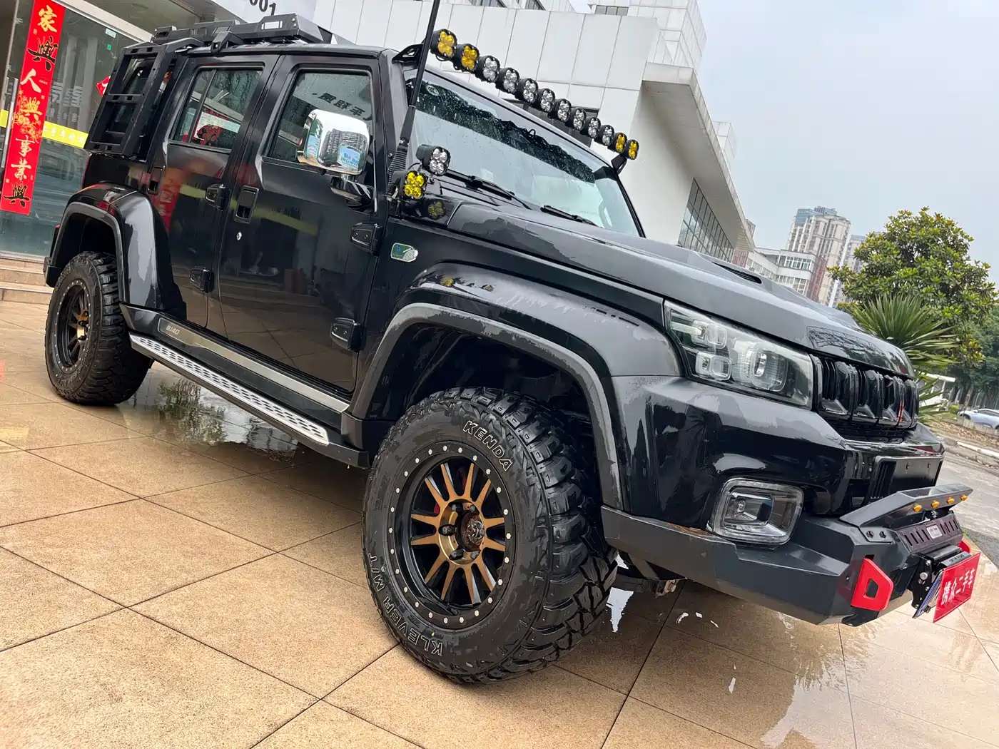 BAIC ORV Beijing Offroad BJ40 2023 2.0D Automatic 4WD Blade Hero Edition Knight Type фото 4