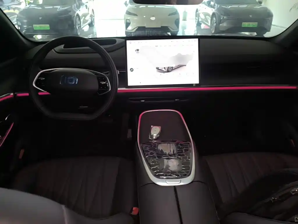 Changan Qiyuan A07 2026 2025 Blue Whale Extended Range 230 Flagship