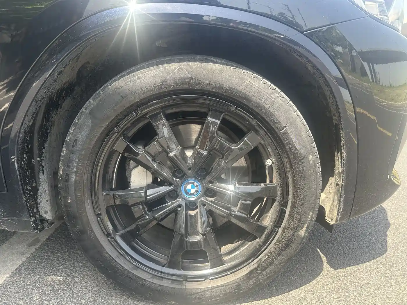 BMW iX3 2022 Facelift Leading Model фото 16