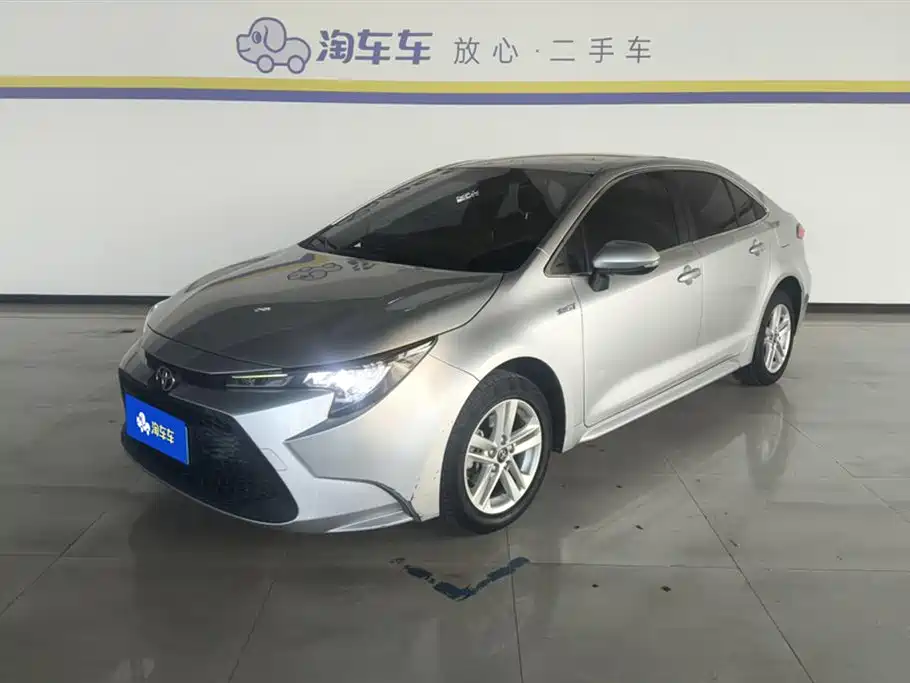 Toyota Levin 2019 185T CVT Entry Edition China VI