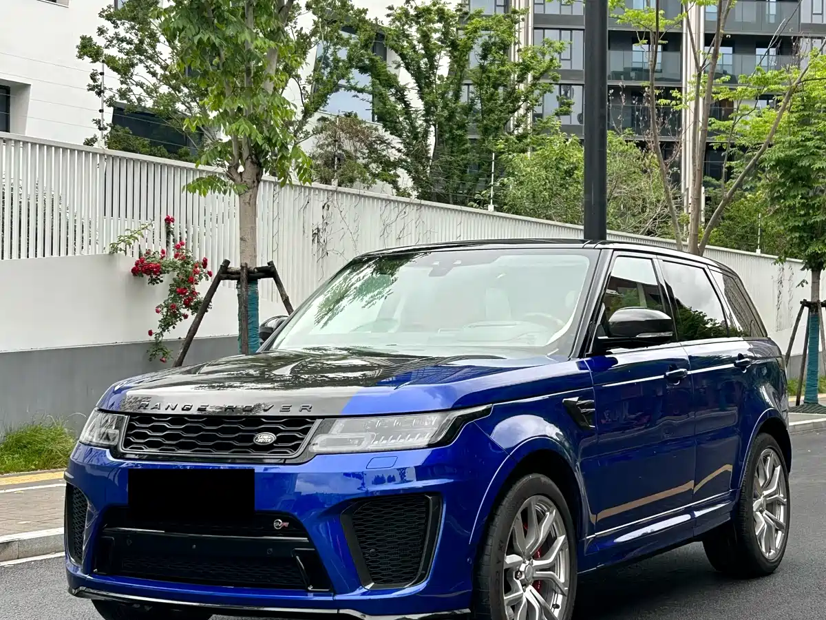 Land Rover Range Rover Sport 2020 5.0 SC V8 SVR