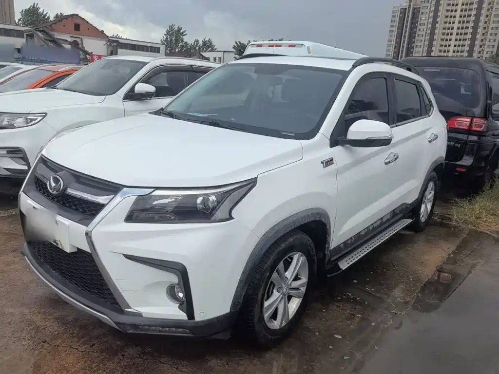BAIC Huansu S5 2017 2017 1.3T CVT Premium