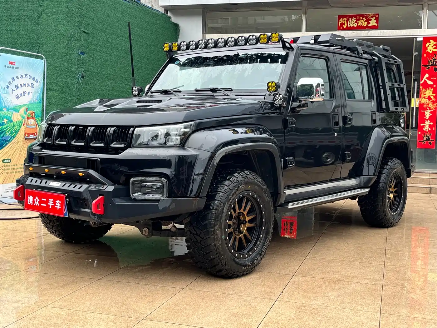 BAIC ORV Beijing Offroad BJ40 2023 2.0D Automatic 4WD Blade Hero Edition Knight Type фото 2