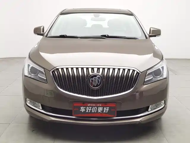 Buick LaCrosse 2013 2.4L SIDI Leading Comfort — фото 3
