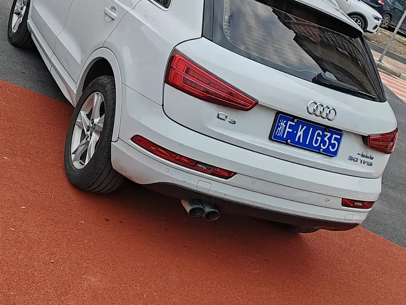 Audi Q3 2017 30 TFSI Fashion фото 6