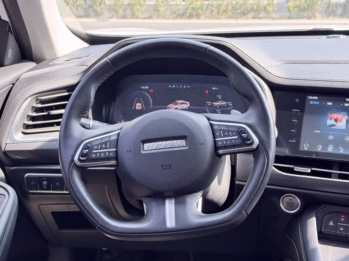 Haval F7x 2019 2.0T FWD Ultimate Tech Edition фото 15