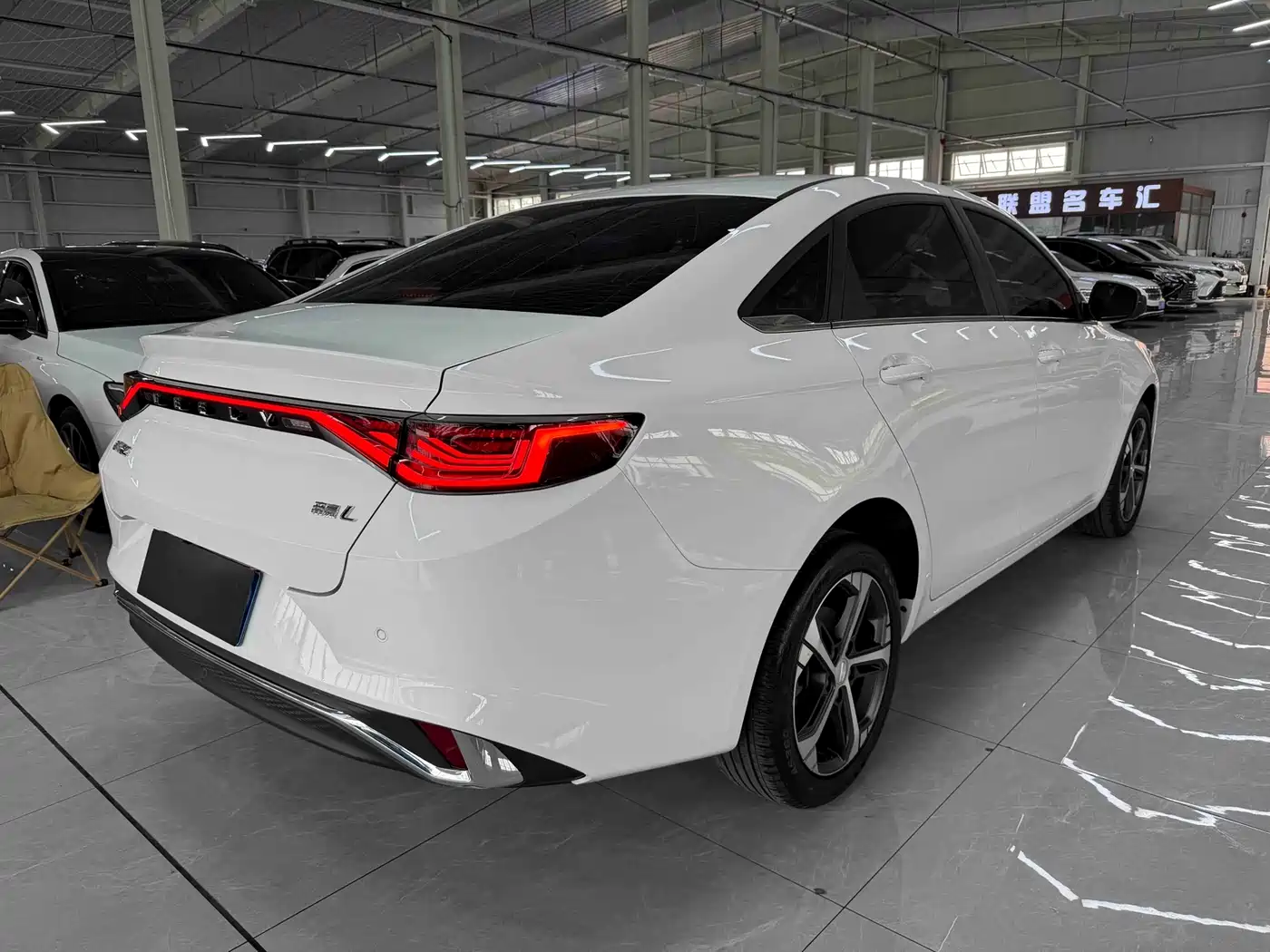 Geely Emgrand L 2022 2022 1.4T CVT Prestige Type