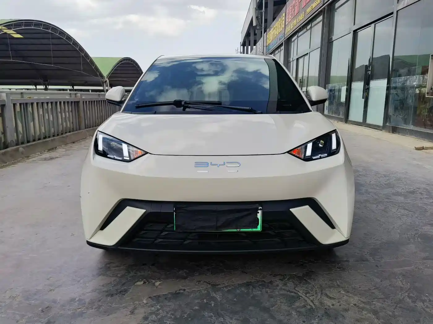 BYD Seagull 2023 Flying Edition фото 2