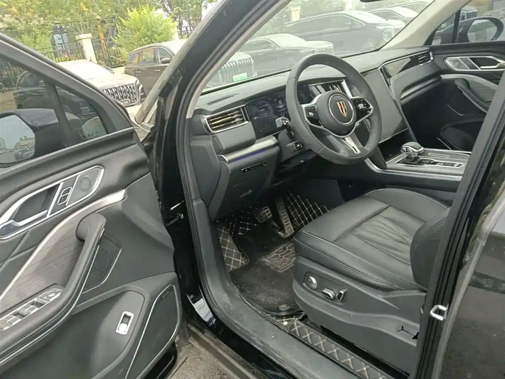 Hongqi HS7 PHEV 2024 2.0T PHEV AWD Qichang Edition 7-seater фото 16