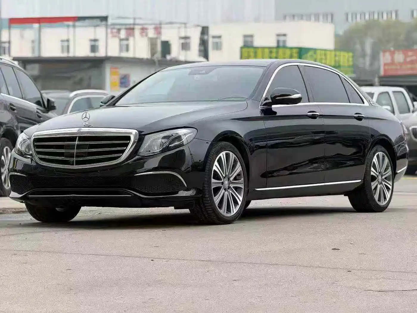 Mercedes-Benz E-Class 2017 Model E 320 L 4MATIC