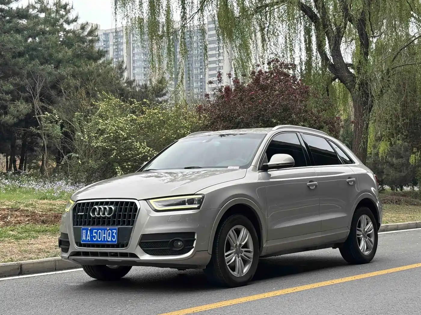 Audi Q3 2013 35 TFSI quattro Technology