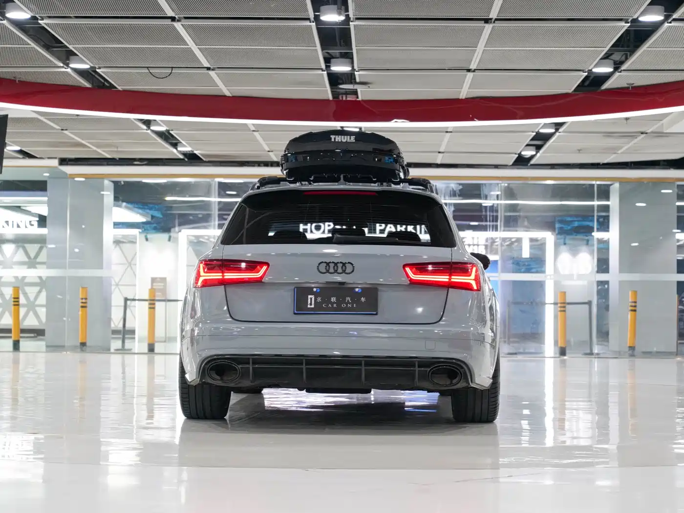 Audi A6 (Import) 2018 3.0T allroad quattro фото 9