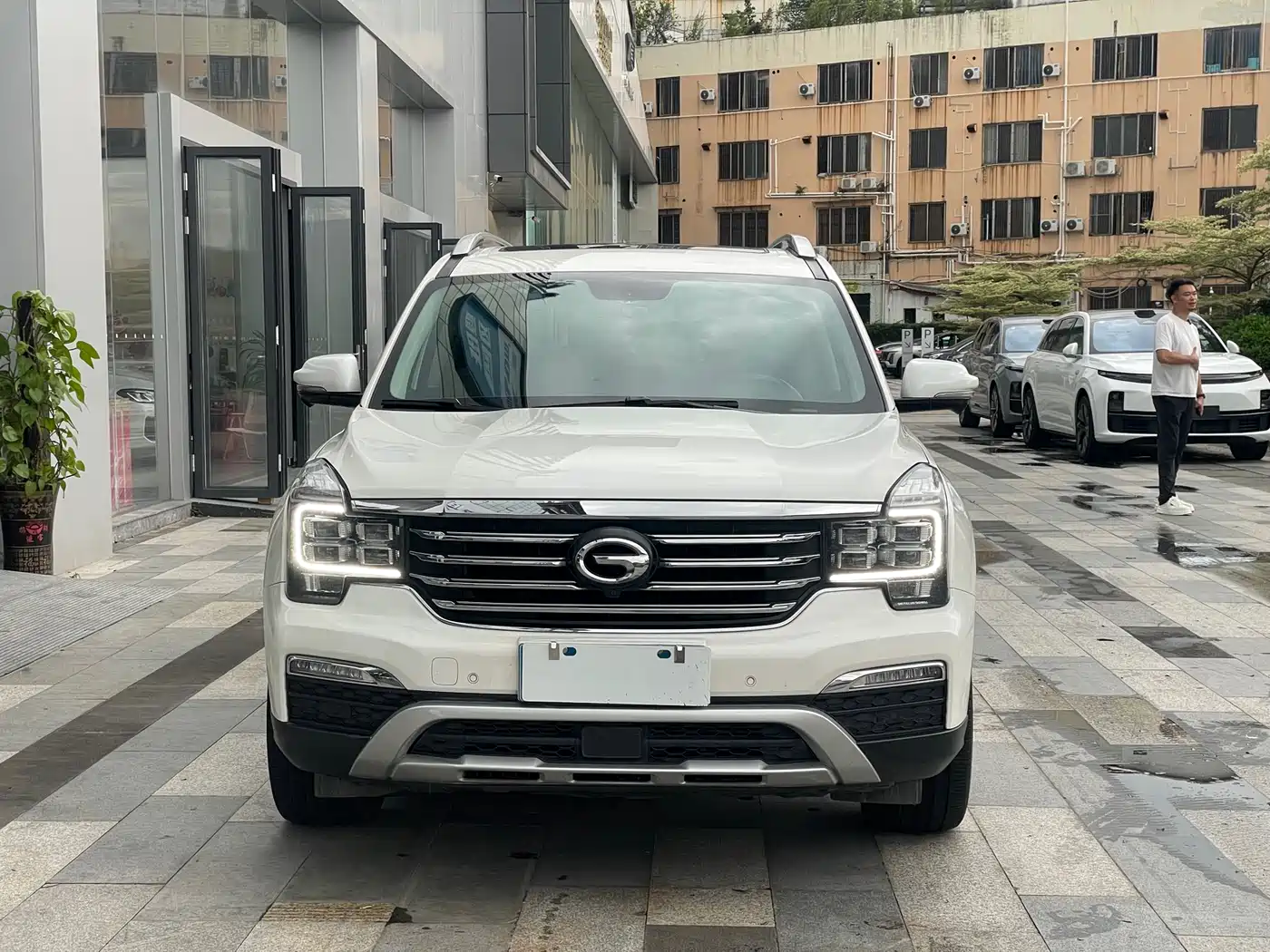 GAC Trumpchi Trumpchi GS8 2017 320T 2WD Luxury Smart Connect (7-seater) фото 19