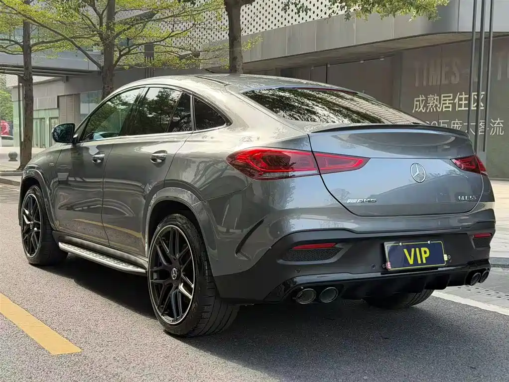 Mercedes-Benz GLE Coupe AMG 2022 AMG GLE 53 4MATIC+ Coupe SUV фото 16