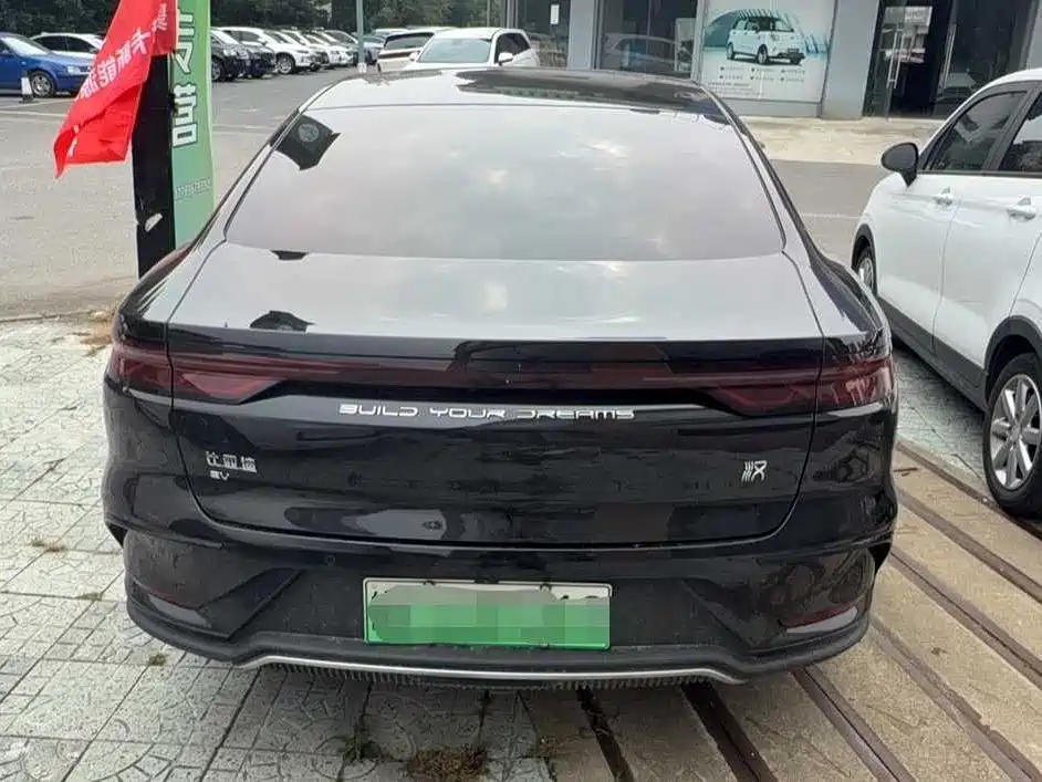 BYD Han 2025 EV 506KM Premium фото 3