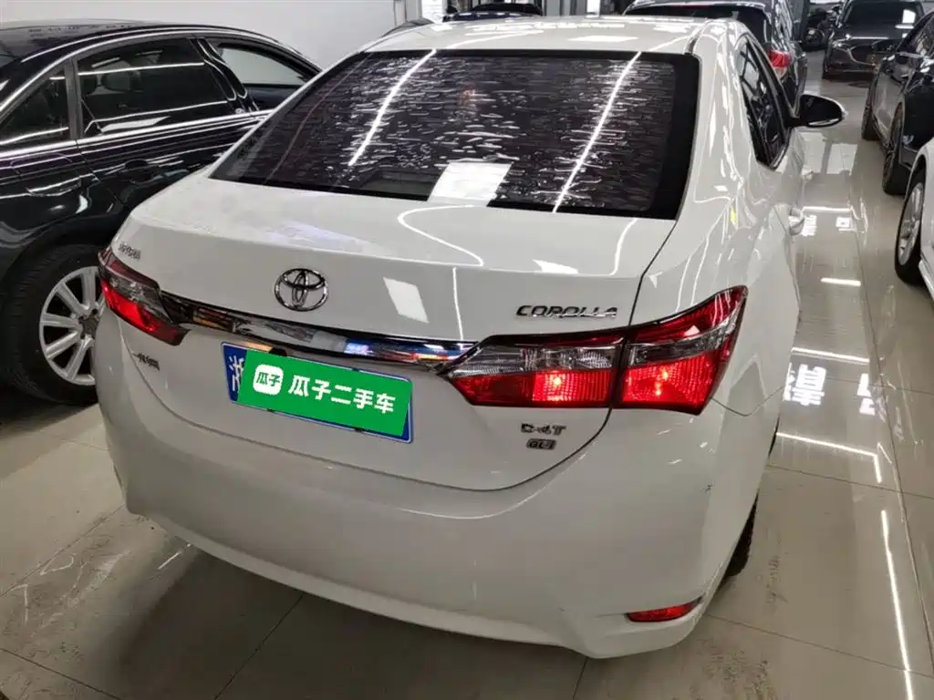 Toyota Corolla 2017 Facelift 1.2T S-CVT GL-i фото 6