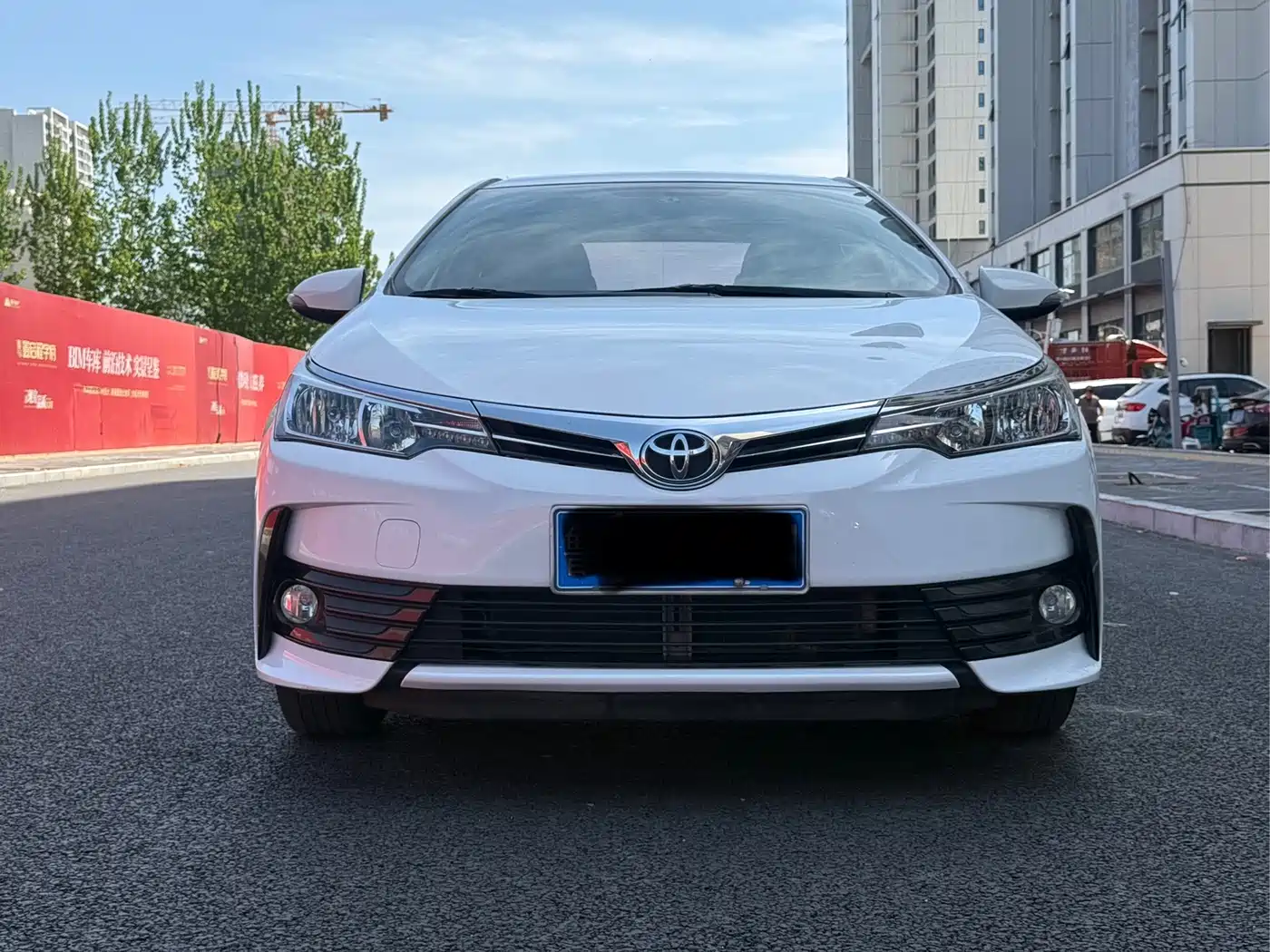 Toyota Corolla 2018 1.2T S-CVT GL Smart Edition фото 2