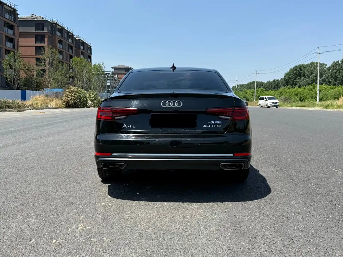 Audi A4L 2019 40 TFSI Progressive (China V) фото 9