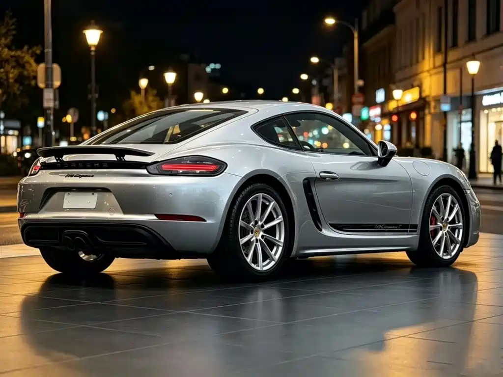 Porsche 718 2018 Cayman 2.0T фото 5