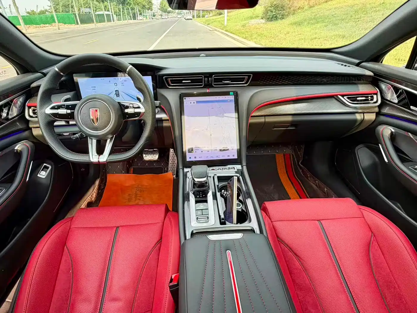 Hongqi H6 2025 Model 2.0T Far-Reaching Edition фото 6