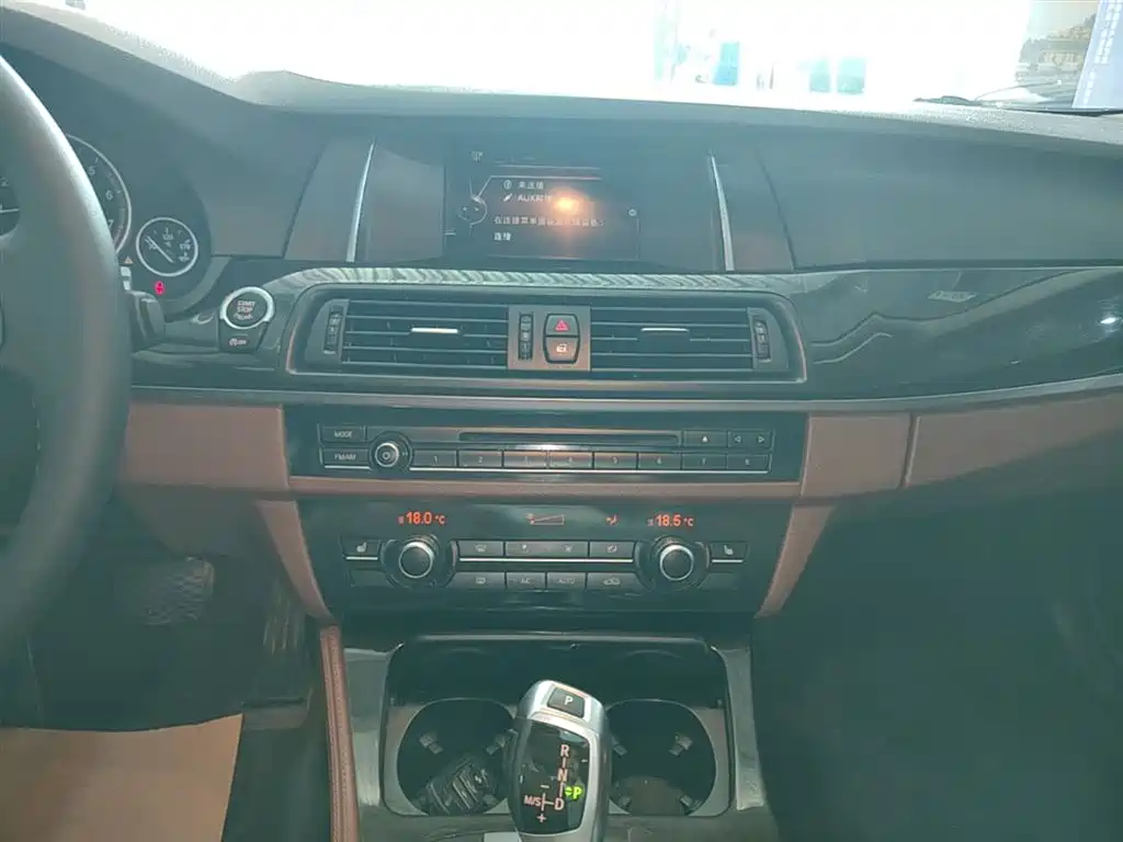 BMW 5 Series 2014 525Li Leading фото 13